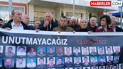 Amasra'da Maden Kazası Davasının 9. Duruşması Başladı