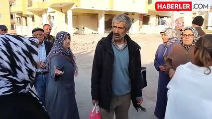 Malatya Salköprü Mahallesi Sakinleri 20 Ayı Bekliyor