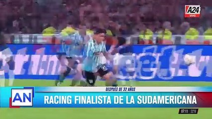 ¡Racing venció a Corinthians!: cuándo y dónde juega la final de la Copa Sudamericana