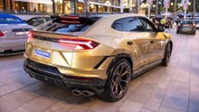 Lamborghini Urus Performante - Acceleration Sounds & Driving in Monaco !