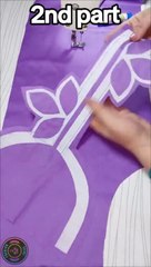 ladies design gale ki design