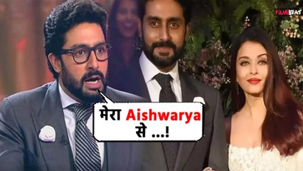 Aishwarya Rai Bachchan से तलाक के बीच Abhishek Bachchan ने दूसरी शादी पर तोड़ी चुप्पी  !  FilmiBeat