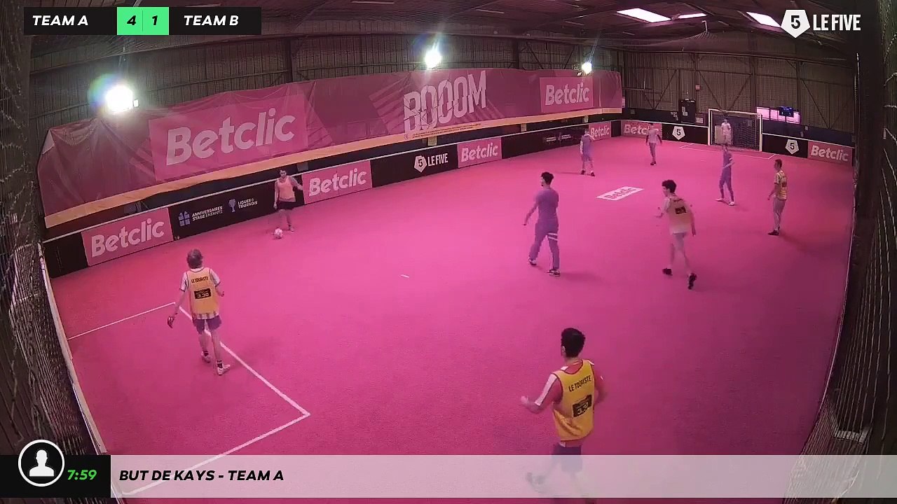 But de Kays - Team A