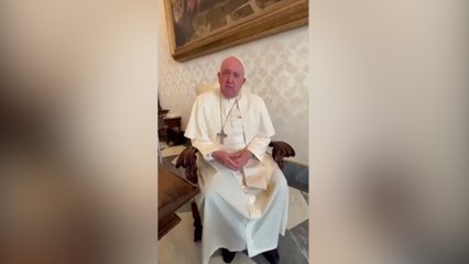 El papa expresa su cercanía con la gente de Valencia tras la catástrofe