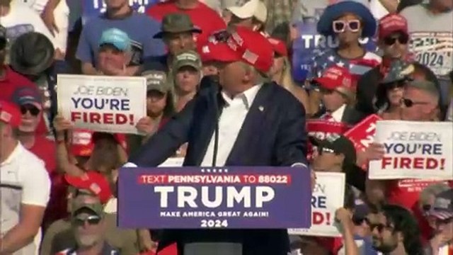 Radikal und unversöhnlich: Trump will zurück an die Macht