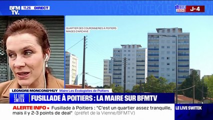 Fusillade à Poitiers: la maire de la ville se dit favorable à "plus de répression" mais "avec des moyens forts"