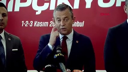 İstanbul - Özgür Özel: Sine-i millet ara seçim doğurur; felaket doğurur