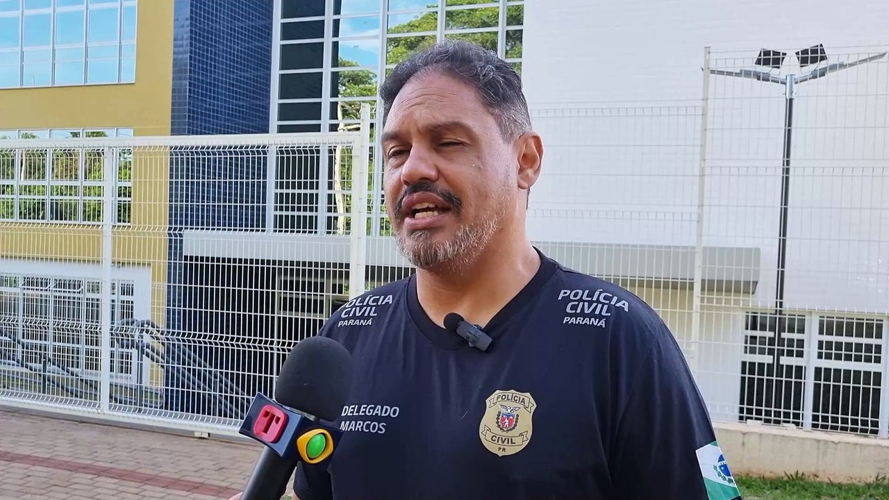 Delegado dá detalhes da "Operação Salteadores" deflagrada em Cascavel