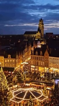 LE PLUS BEL esprit de noël à Bruges