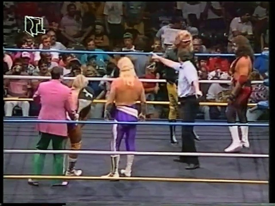 WCW Catch Up (RTLplus) 1990-03-12