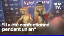 Halloween: Heidi Klum débarque à sa traditionnelle soirée déguisée en E.T.