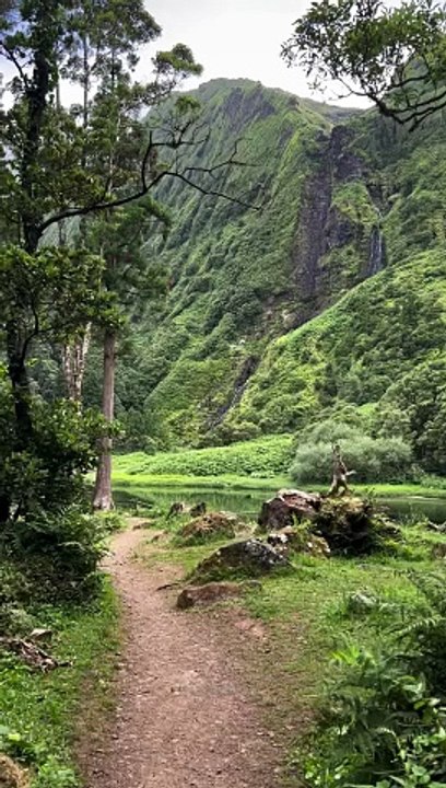 Hidden deep on Flores Island | beauty of nature | natural beauty of earth