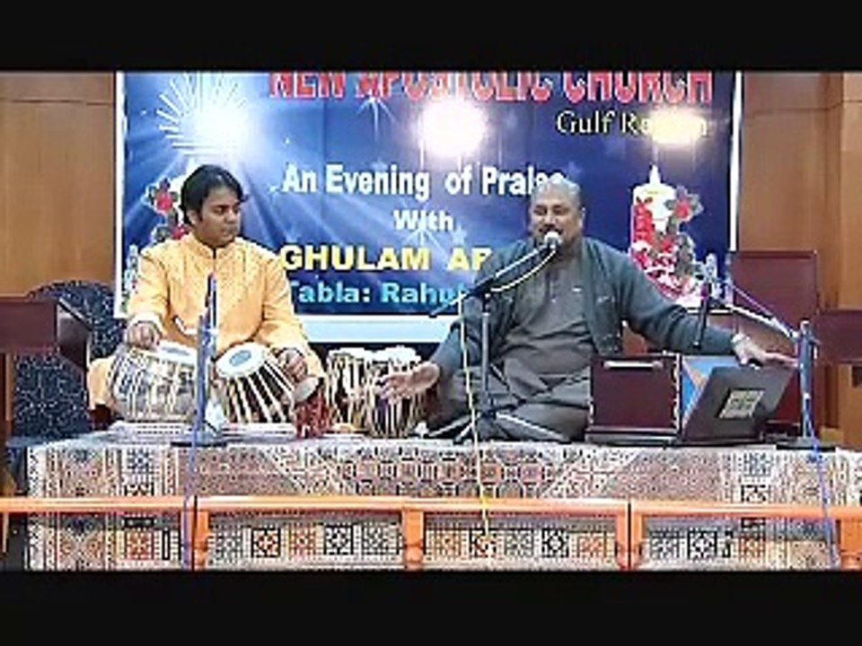 Urdu Christmas Song By Ghulam Abbas_ Ek Thara Chamka hai(360P)