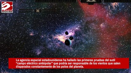 La NASA descubre un campo eléctrico invisible alrededor de la Tierra