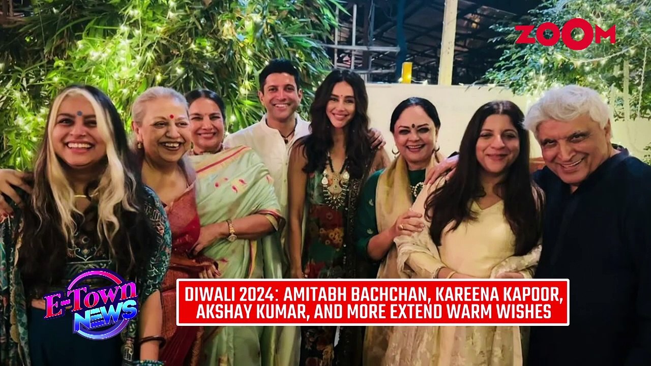 ssvid.net - From Amitabh Bachchan to Kareena Kapoor How Bollywood celebs WISHED fans a happy diwali_v720P