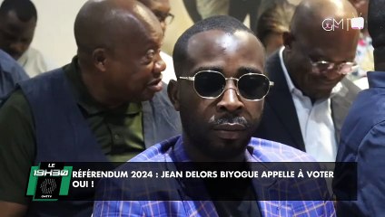 [#Reportage] Référendum 2024 : Jean Delors Biyogue appelle à voter Oui !