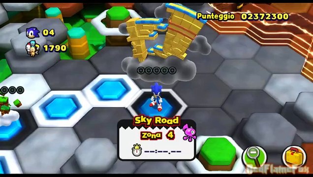 Sonic Lost World (ITA) - Parte 11; Scontro sul Drago Robot