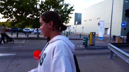 Gloria Camila reacciona a la denuncia que ha interpuesto contra Kiko Jiménez