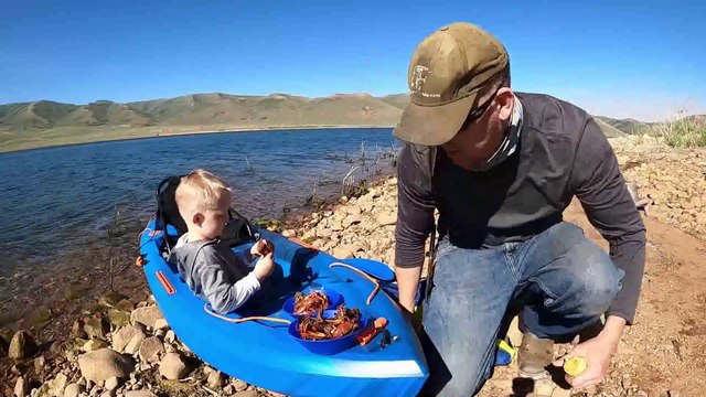 2 Weeks Camping, Hiking, Fishing and Exploring Utah - Fossil hunting, backpacking family adventure