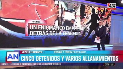 DERRUMBE EN VILLA GESELL: las declaraciones de los obreros detenidos