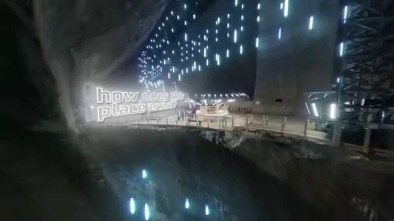 7 Days Exploring An Underground City | MrBeast Hindi