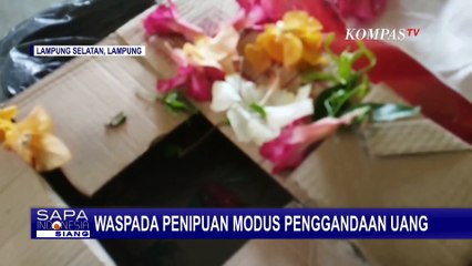 Modus Ganda Uang, Warga di Lampung Selatan Tertipu hingga Puluhan Juta Rupiah