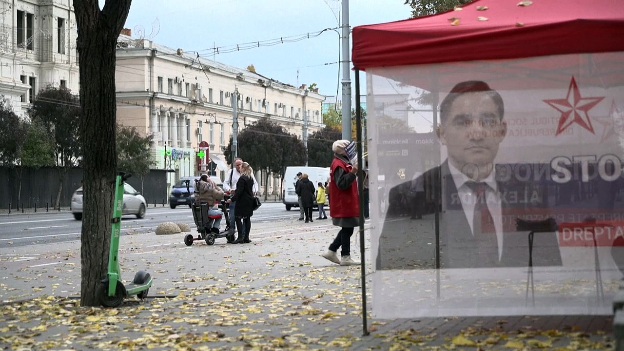 Moldau vor der Entscheidung