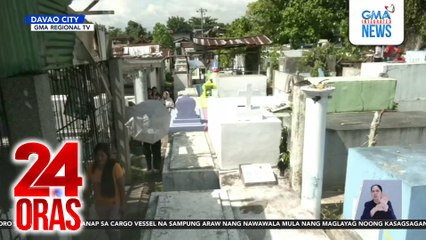 Ilang nakatiwangwang na nitso sa Kidapawan, tinambakan ng basura | 24 Oras