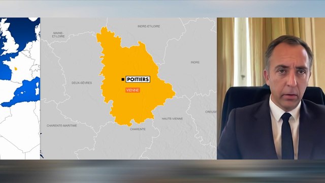 La fusillade à Poitiers souligne «une banalisation de la violence»,selon le préfet de la Vienne