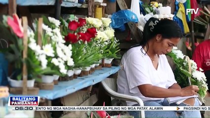 Iba't ibang hanapbuhay sa mga sementeryo, buhay ngayong Araw ng mga Patay