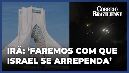 Irã diz que resposta ao bombardeio de Israel será 'implacável'