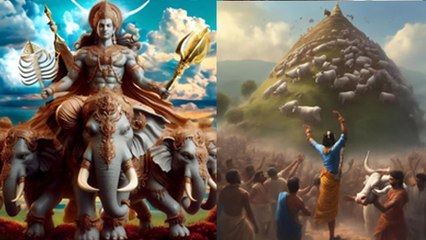Govardhan Puja Katha 2024: गोवर्धन की पूजा क्यों की जाती है, पीछे क्या कहानी है | Boldsky