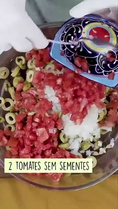 Caponata de azeitona