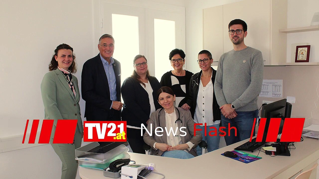 Eröffnung der neuen Arztpraxis in Strasshof