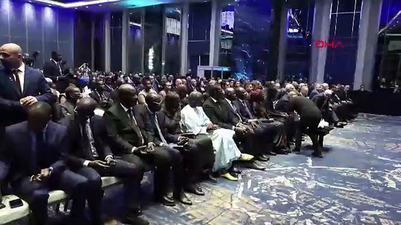 İstanbul- Cevdet Yılmaz Senegal ile ilk etapta 1 milyar dolarlık ticari hedef kondu