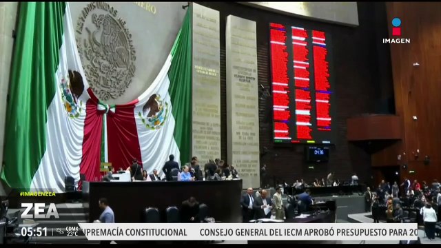 La Cámara de Diputados aprueba la reforma a la supremacía constitucional