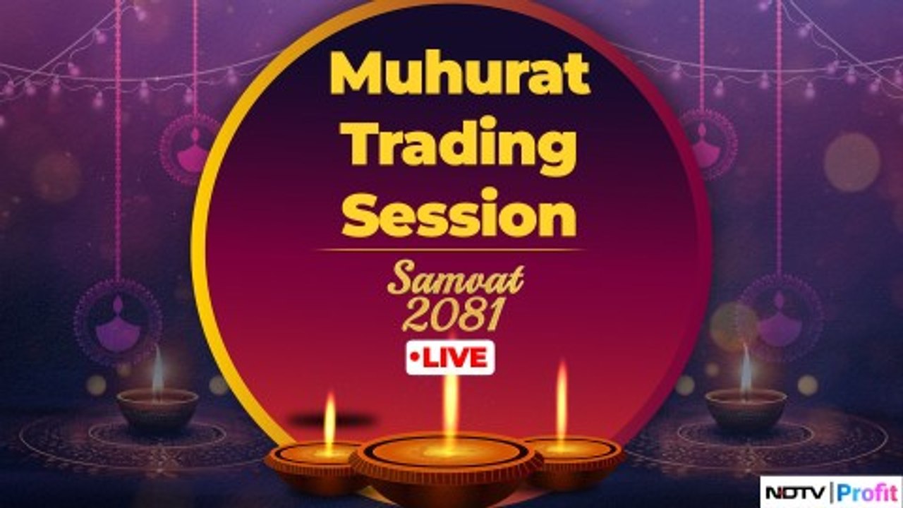 Samvat 2081: Muhurat Trading Session 2024 | NDTV Profit
