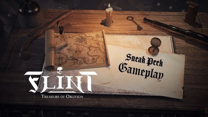 Explora el emocionante gameplay de Flint - Treasure of Oblivion 🎮