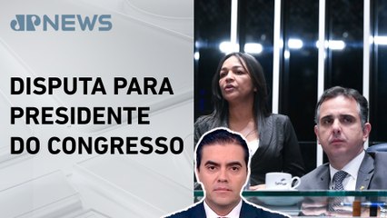 Eliziane Gama lança pré-candidatura à Presidência do Senado; Cristiano Vilela comenta