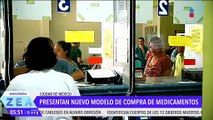 Claudia Sheinbaum presenta nuevo modelo de compra de medicamentos