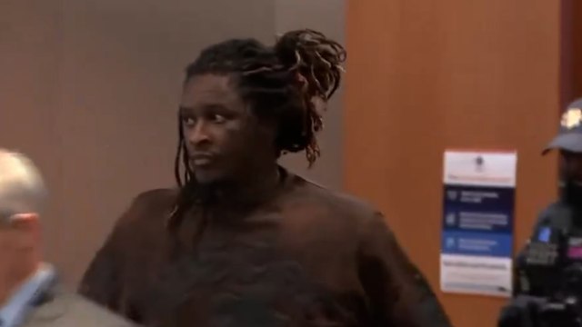 Young Thug condamné à 15 ans de liberté surveillée après deux ans de procès