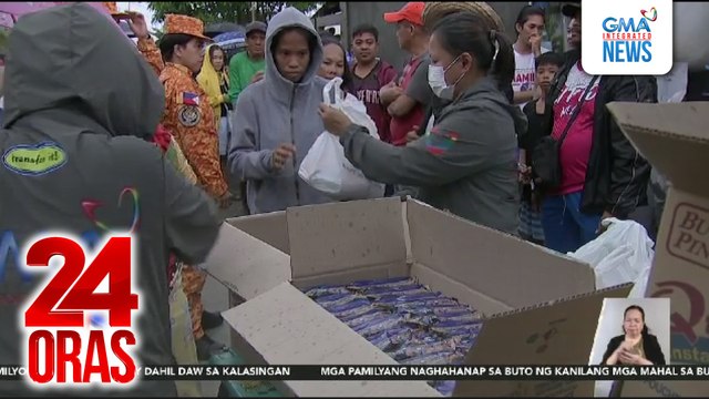Mahigit 48,000 apektado ng Bagyong Kristine, natulungan ng Operation Bayanihan ng GMAKF | 24 Oras