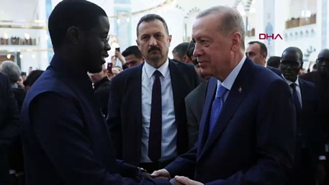 İstanbul - Cumhurbaşkanı Erdoğan ve Senegal Cumhurbaşkanı Fay Çamlıca Camii'nde cuma namazı kıldı // Ek görüntü ve metin