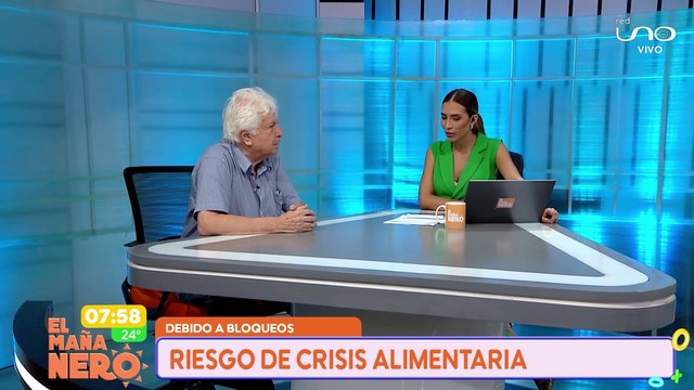 Promasor advierte posible crisis alimentaria debido a los bloqueos