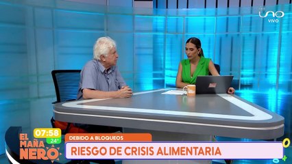 Promasor advierte posible crisis alimentaria debido a los bloqueos