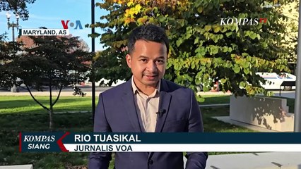 Momen Pemilih Gen Z di Amerika Serikat Latihan 'Nyoblos' pada Simulasi TPS