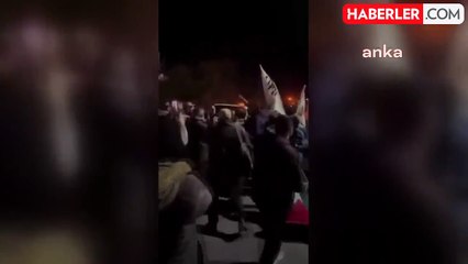 İsrail ile Ticaret Protesto Edildi: Güvenlik Görevlileri Havaya Ateş Açtı