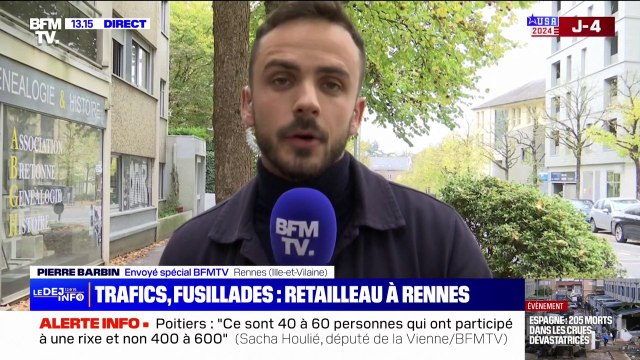 Le ministre de l'Intérieur attendu à Rennes ce vendredi où un enfant a été grièvement blessé par balles