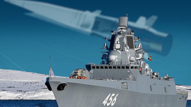 Nga lần đầu triển khai tàu gắn tên lửa siêu thanh, hé lộ mục đích bất ngờ