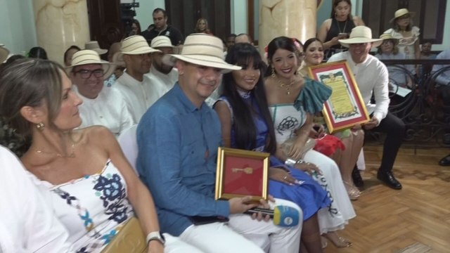 Hecho en Panamá recibe las llaves de la ciudad de Panamá